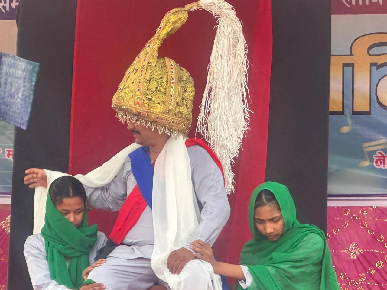 माओबादीको  ९ दिने ‘प्रदेशस्तरीय जनसङ्गित अभियान’ गाईघाटमा